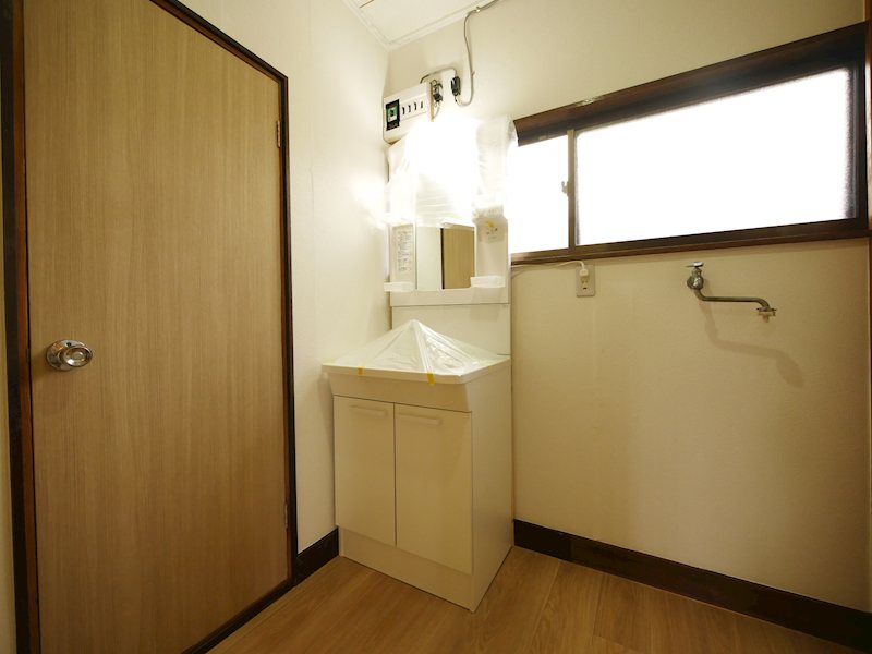 洗面設備　シャンプードレッサー