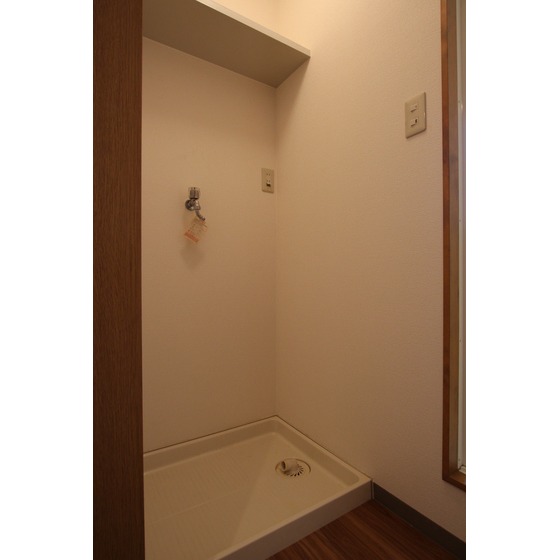 その他設備　洗濯機置場