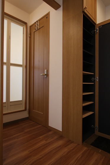 その他　下駄箱備付