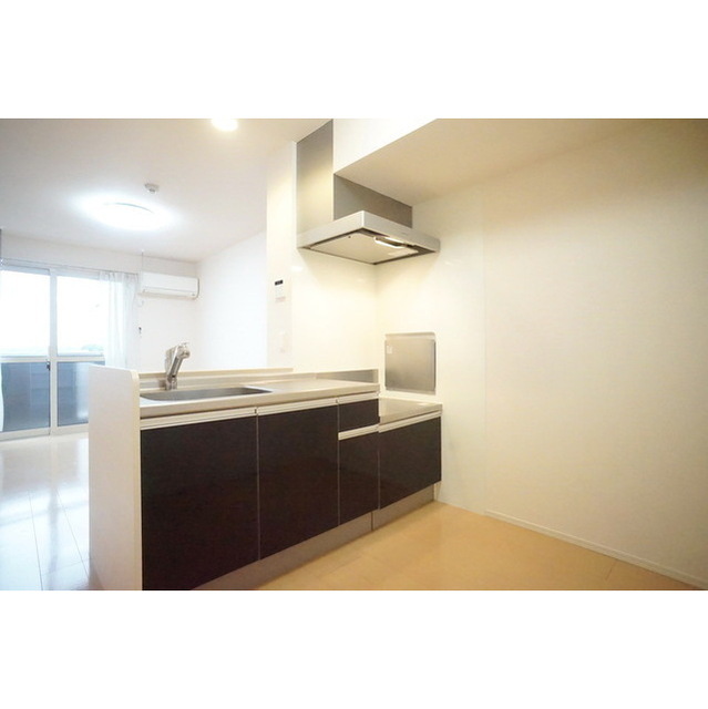 キッチン　毎日のお料理がはかどりそうですね