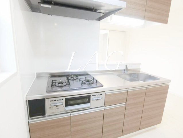 キッチン　キッチンです。