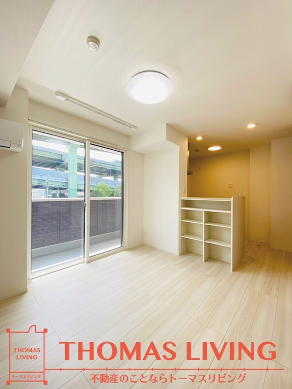 居室・リビング　人気のカウンターキッチンタイプです。