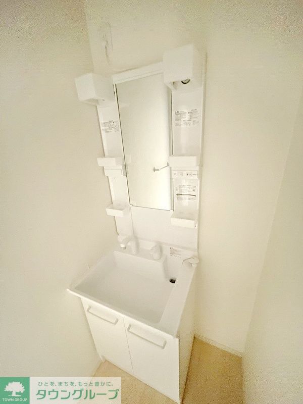 洗面設備　別部屋参考写真