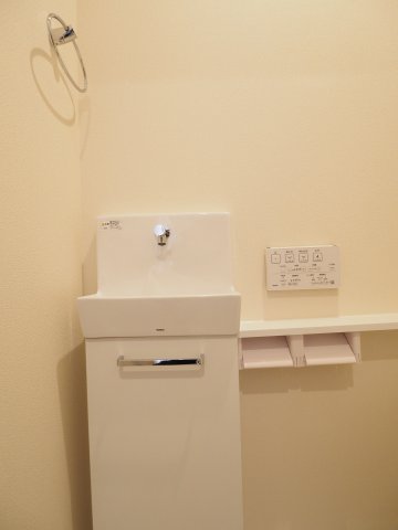 その他設備　手洗い場もあります♪