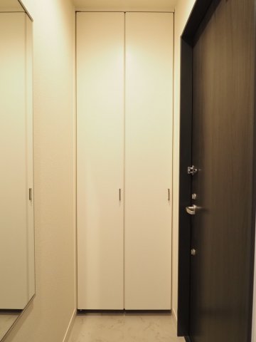 玄関　フラットで使いやすい玄関♪