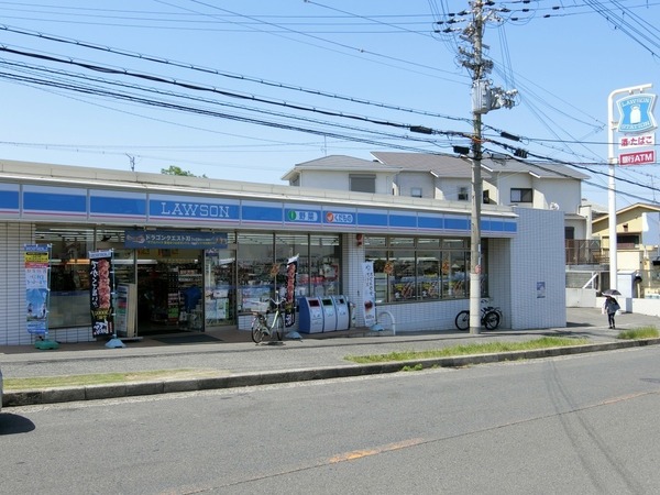 コンビニ　ローソン和泉上町店（コンビニ）まで564m