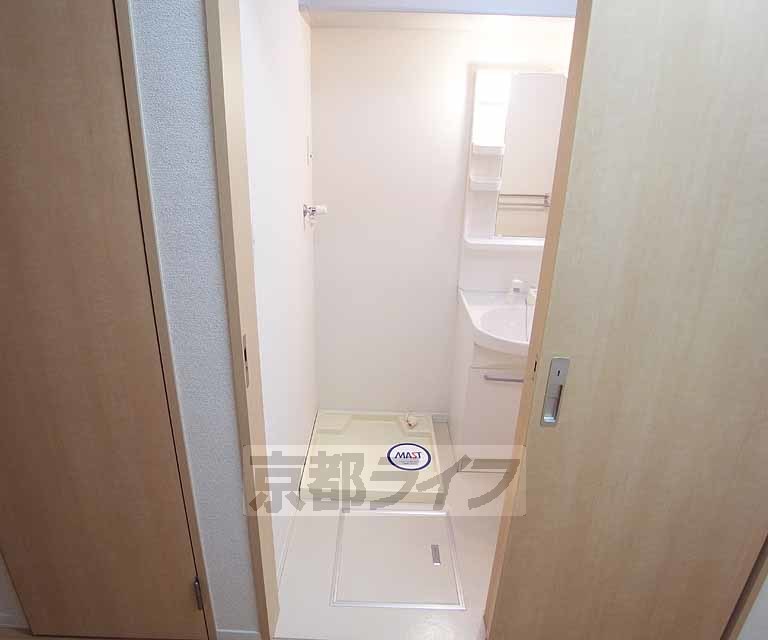 その他設備　ゆとりある脱衣所です