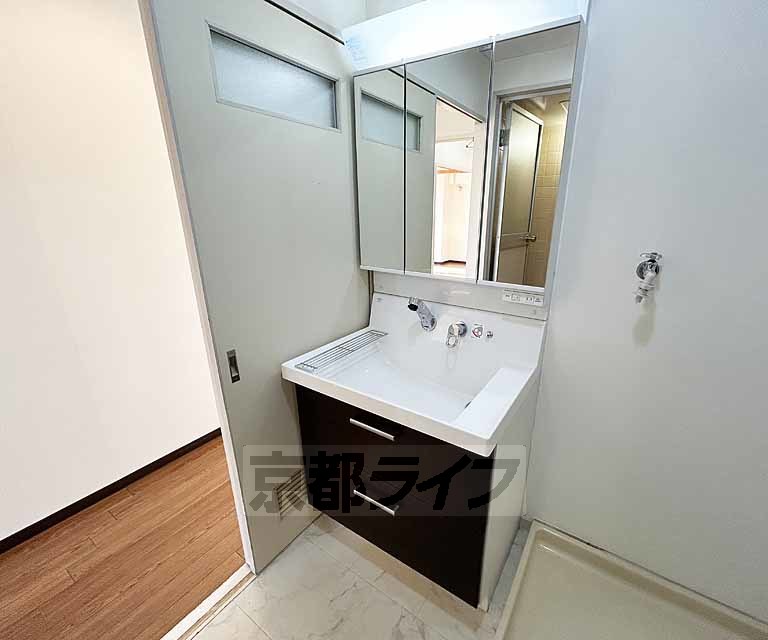 洗面設備　３点セパレート