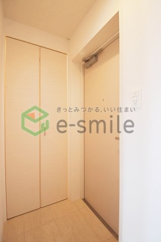 玄関　ゆったりとした玄関です