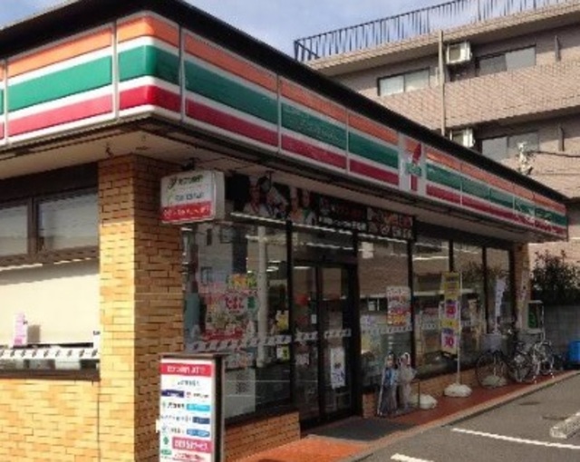 コンビニ　セブンイレブン国分寺街道店（コンビニ）まで464m