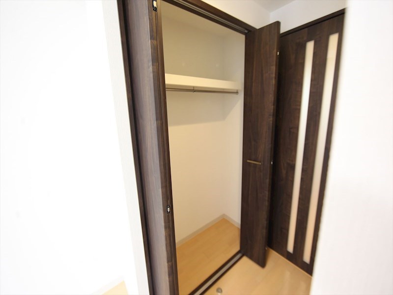 収納　クローゼット（収納充実してます）