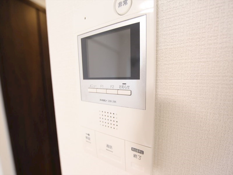 セキュリティ　ＴＶモニター付インターホン