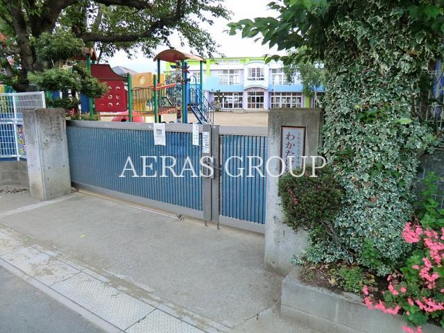 幼稚園・保育園　わかたけ幼稚園（幼稚園・保育園）まで522m