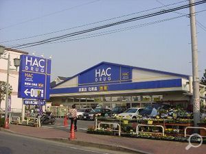 ドラックストア　ハックドラッグ辻堂店（ドラッグストア）まで350m