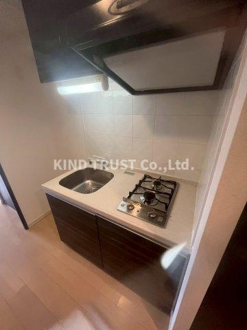 キッチン　キッチンでお料理をお楽しみください