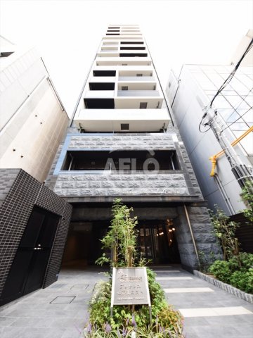 建物外観　プレサンス心斎橋ニスト　外観