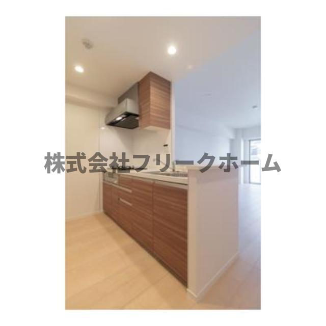 キッチン　※写真は同タイプ住戸です。