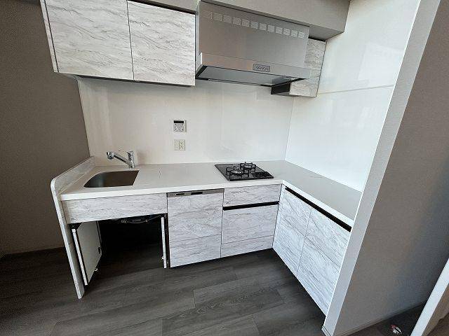 キッチン　システムキッチンです