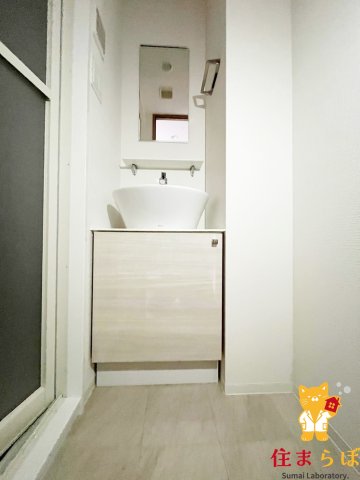 洗面設備　毎日使う場所だから