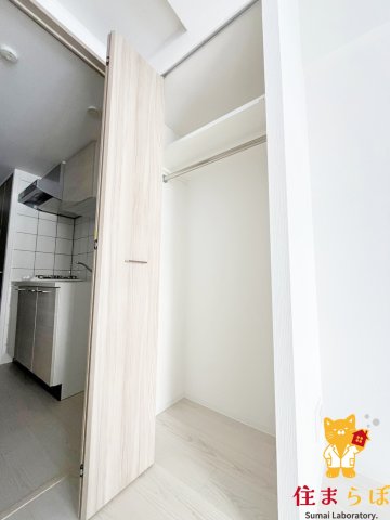 収納　使い方次第で印象が変わる