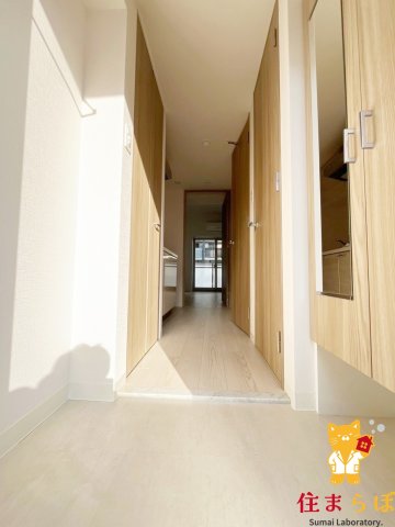 玄関　出入りのしやすさを確認