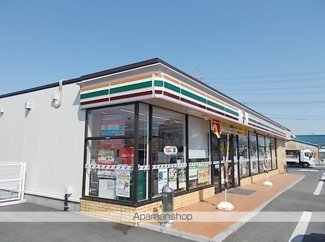 コンビニ　セブンイレブン（コンビニ）まで400m