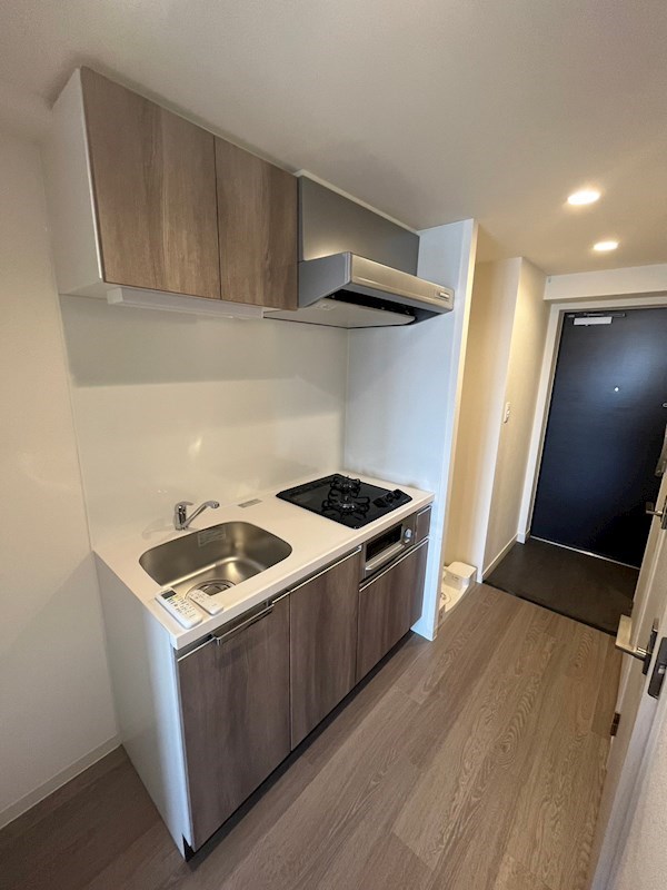 キッチン　お料理しやすいキッチンです