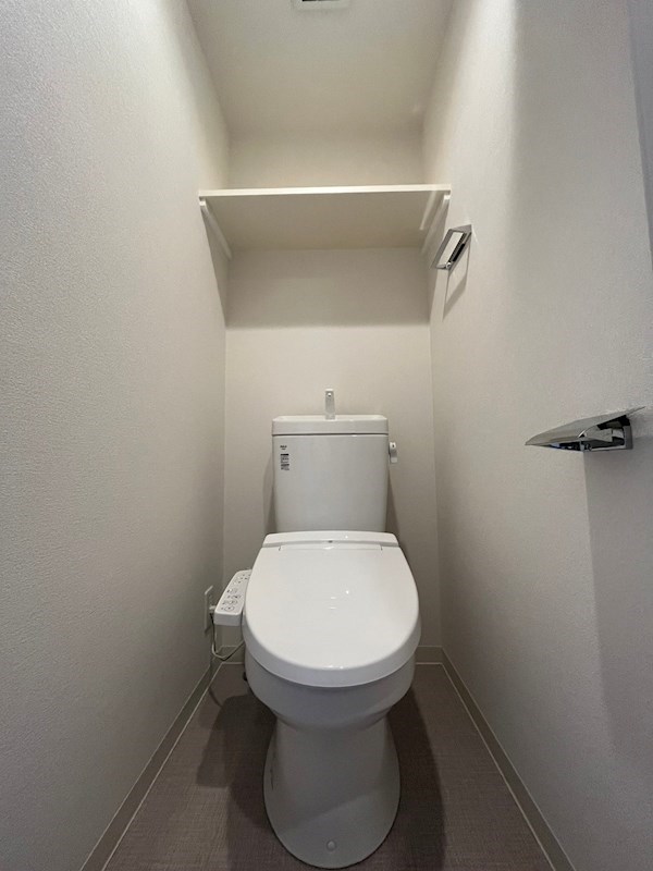 トイレ　トイレです