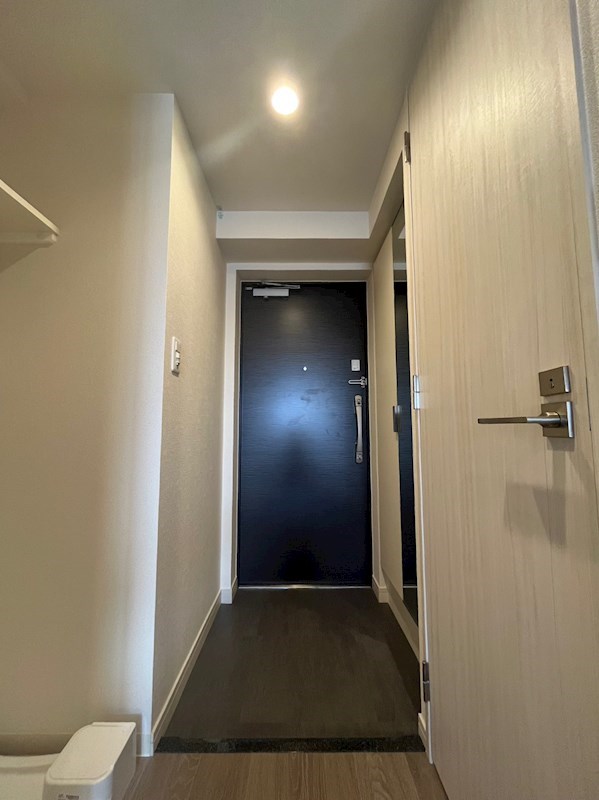 玄関　シンプルで使いやすい玄関です