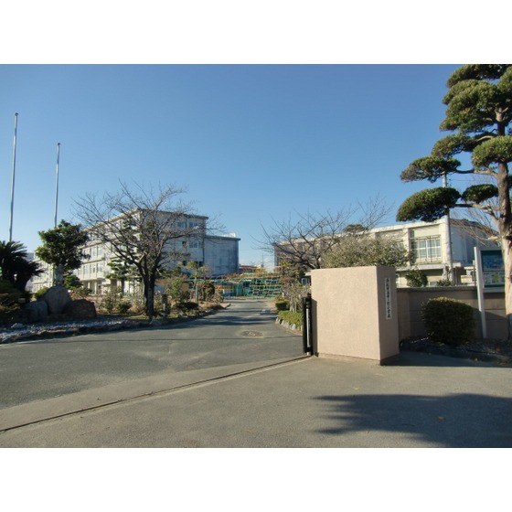 小学校　浜松市立中ノ町小学校（小学校）まで494m