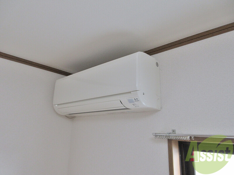 その他設備　エアコンは勿論ついてます！暑さも寒さも快適温度で過ごせますね