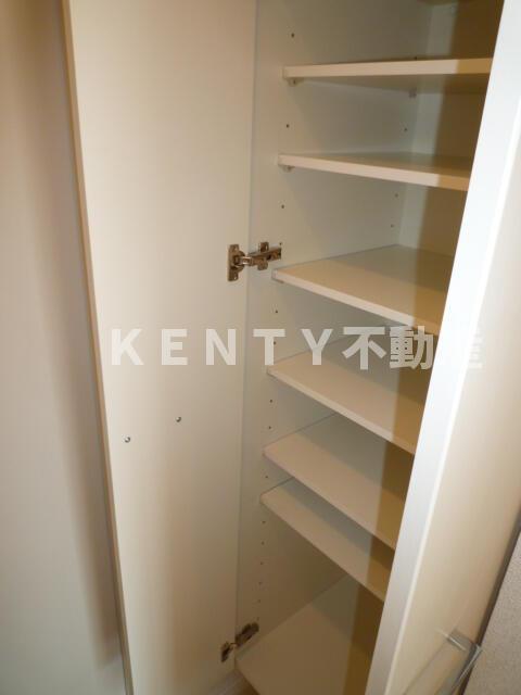 玄関　明るい玄関です