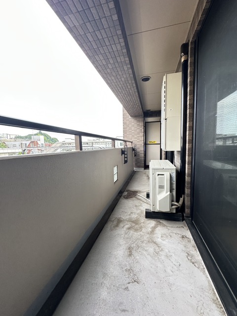 バルコニー　別部屋参考写真です