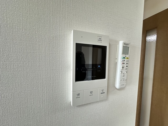 セキュリティ　別部屋参考写真です