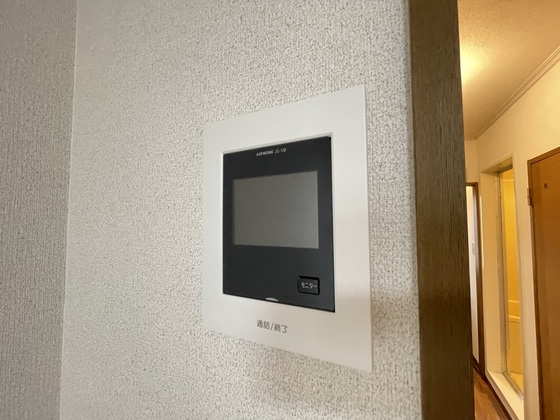 セキュリティ　※別部屋の写真です