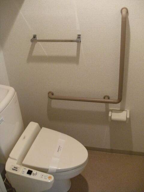 トイレ　インターネット対応です