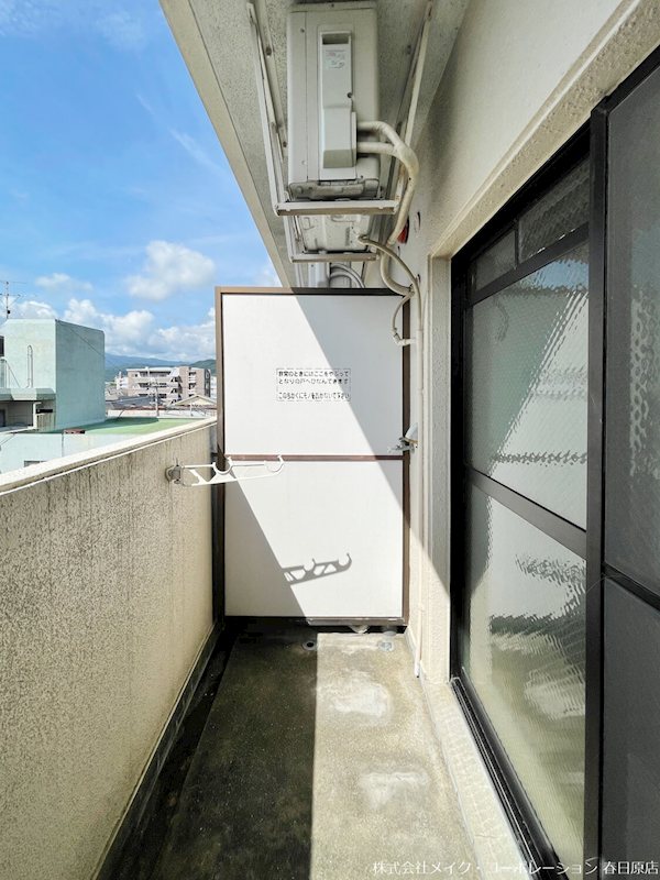バルコニー　写真は同型タイプ