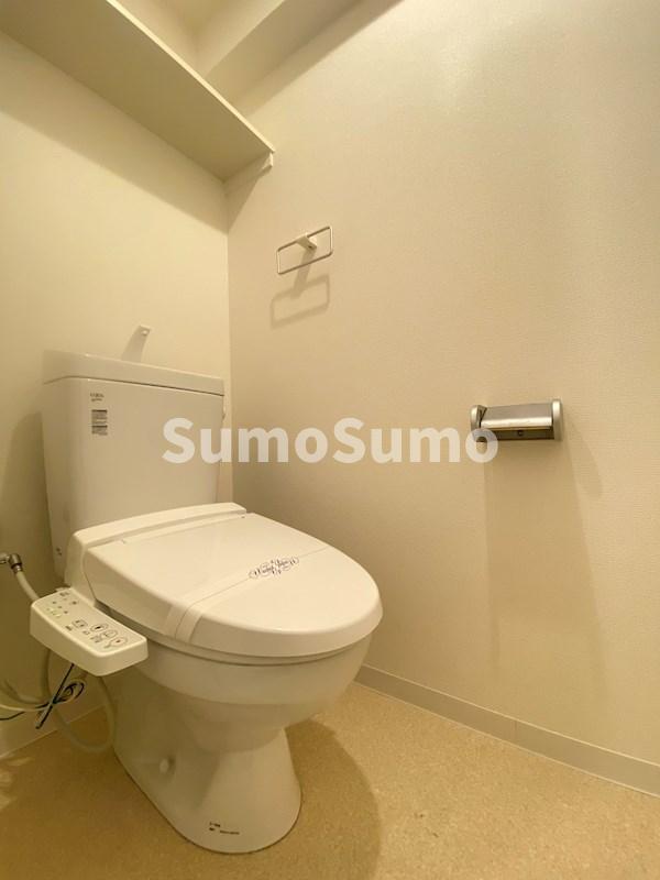 トイレ　トイレもきれいです