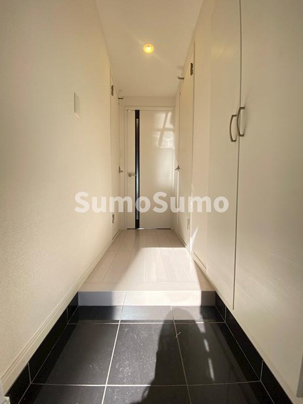 玄関　毎日通る玄関はこちらです