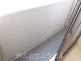 バルコニー　風通しの良いベランダです。