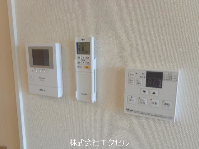 セキュリティ　安心のTVモニターホンです。