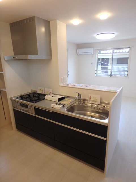 キッチン　会話も料理も弾むカウンターキッチン