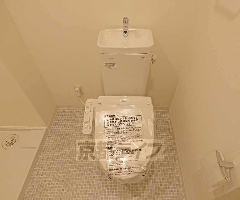 トイレ　トイレです。