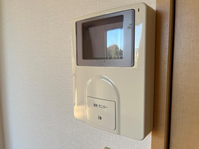 セキュリティ　カメラ付インターホン