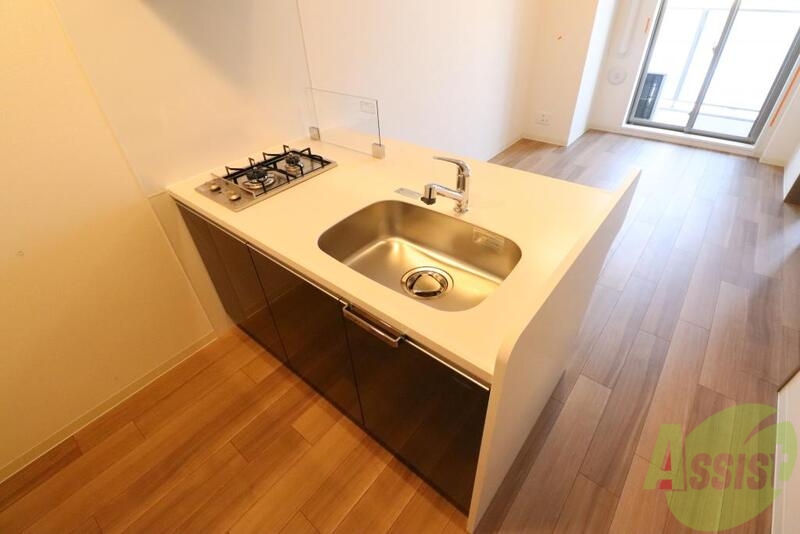 キッチン　人気のカウンターキッチンです。