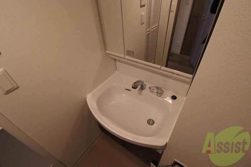 洗面設備　嬉しいシャンプードレッサー付き！