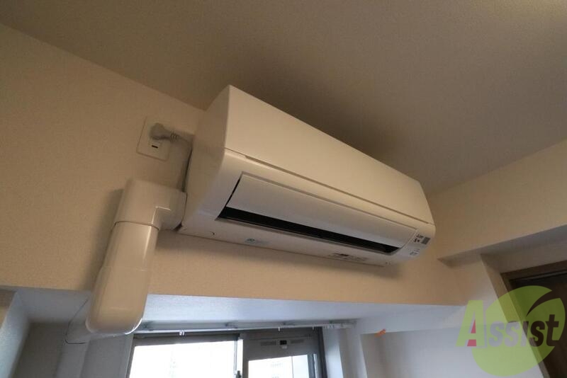 その他設備　嬉しいエアコン付き！