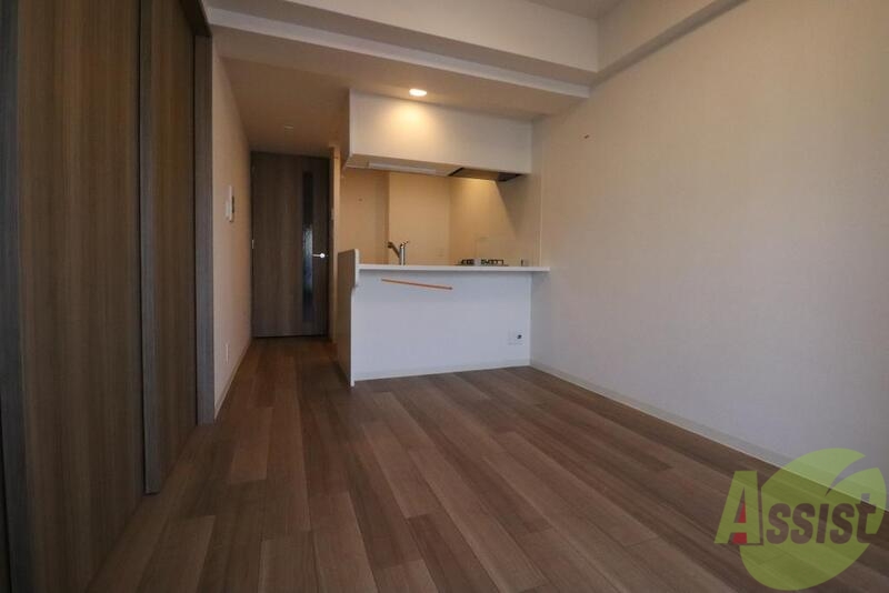 居室・リビング　広々としたリビングです。