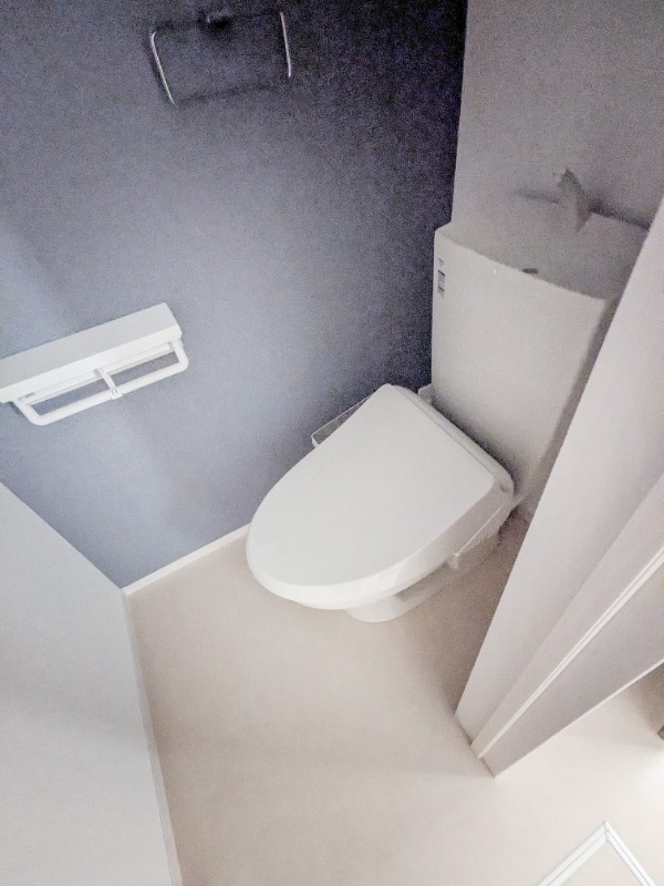 トイレ　図面と現状に相違がある場合には現状を優先