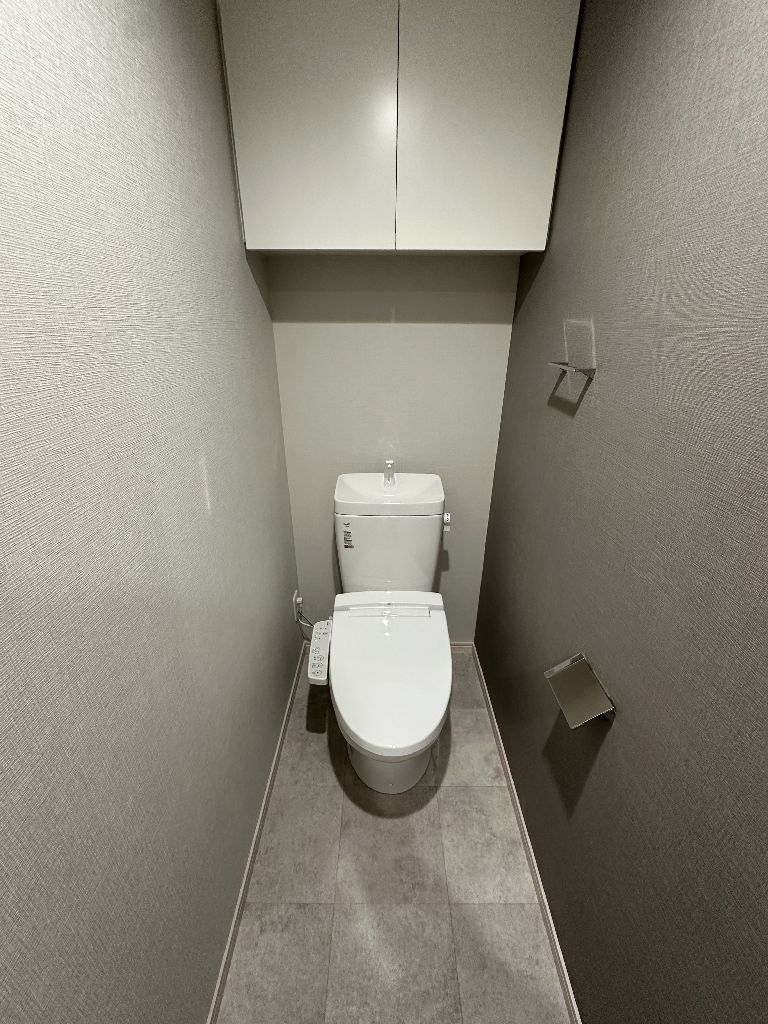 トイレ　コンパクトで使いやすいトイレです